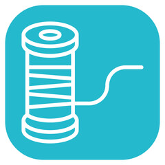 Bobbin Vector Icon