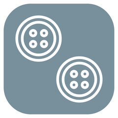 Shank Button Vector Icon
