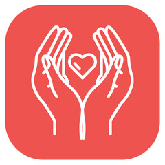Obraz premium Gratitude Practice Icon