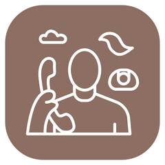 Mental Health Hotline Icon