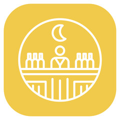 Hotel Bar Icon
