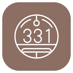 Room Number Icon