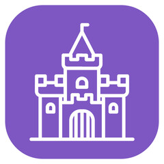 Castle Tower Icon