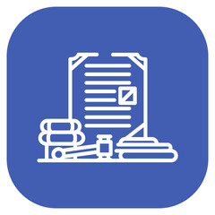 Historical Documents Icon