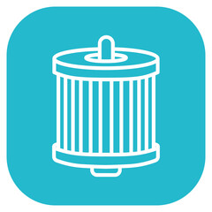 Oil Filter Icon