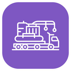 Petroleum Transport Icon