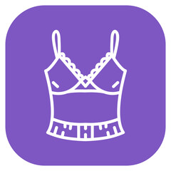 Camisole Icon
