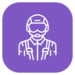 Flight Suit Icon