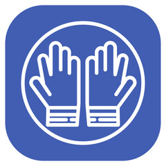 Obraz premium Gloves Icon