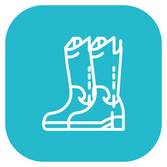 Riding Boots Icon