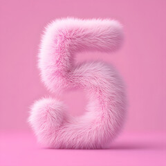 Fototapeta premium 3d rendering digital font big sale event countdown concept element