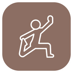 Dynamic Stretch Icon