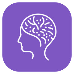 Scalp Treatment Icon