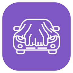 Car Cover Icon
