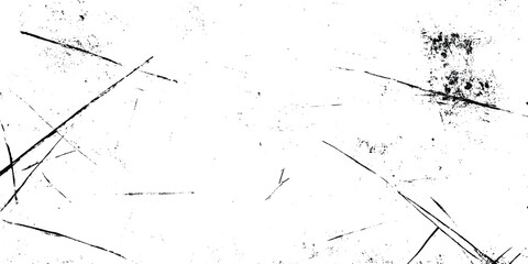 Abstract old and grainy distressed vintage texture of cracks, chips, dot, grunge texture with black scratches and stains, Dark weathered overlay pattern sample scratched grunge effect.