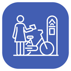 Bicycle Sharing Station Icon