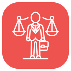 Immigration Lawyer Icon