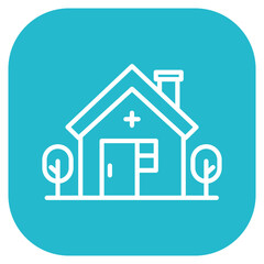 Temporary Residence Icon