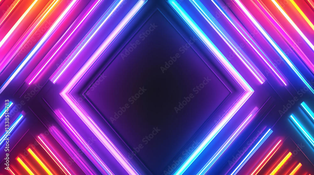 Poster clean striped texture with diagonal lines abstract kv main visual business ppt background