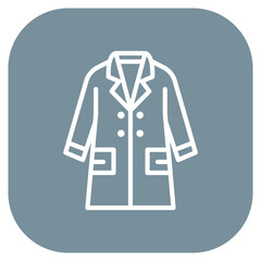 Duster Coat Icon