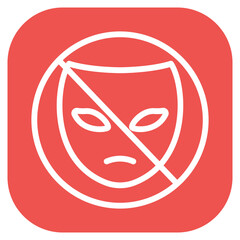 Outlaw Mask Icon