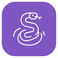 Rattlesnake Icon