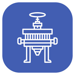 Filter Press Icon