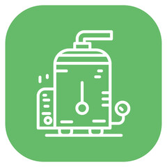 Steam Boiler Icon