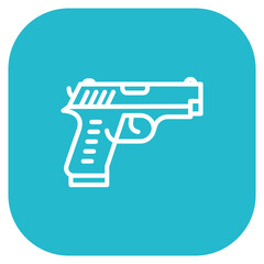 Handgun Icon