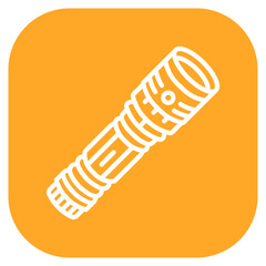 Tactical Flashlight Icon