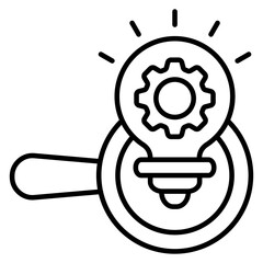 Discovery Outline Icon