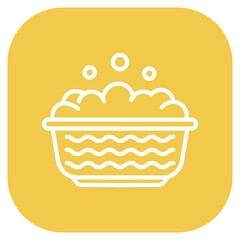 Foot Bath Vector Icon
