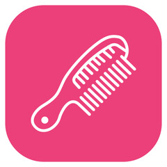 Hair Comb Vector Icon