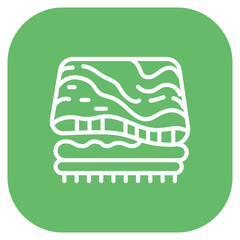 Warm Blanket Icon