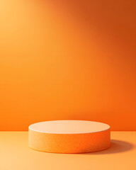 3D scene e-commerce product booth background material, 618 electric fan shopping scene concept illustration