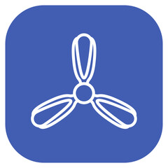 Smart Ceiling Fan Icon