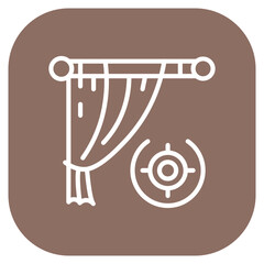 Smart Curtain Motor Icon