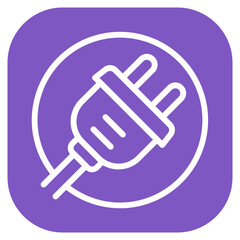 Smart Plug Icon