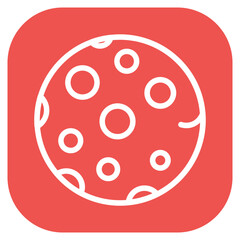 Baking Cookies Vector Icon