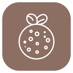 Cranberries Vector Icon
