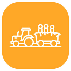 Hayride Vector Icon