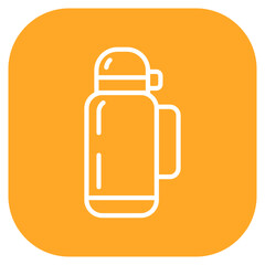 Thermos Vector Icon