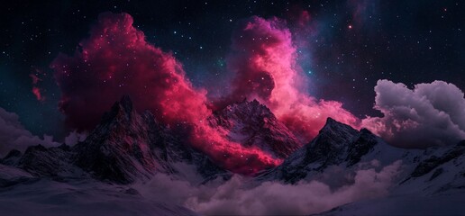 Celestial Mountain Majesty