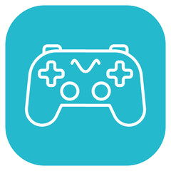 Obraz premium First Person Shooter Vector Icon