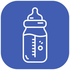 Baby Bottle Warmer Vector Icon