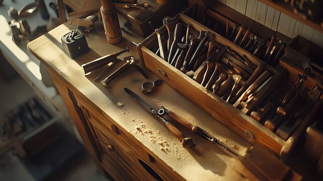 National Woodworking Month - Powered by Adobe