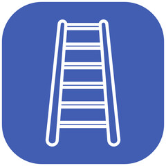 Agility Ladder Vector Icon