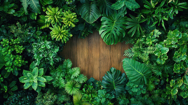 Outdoor art therapy session encourages creativity and mindfulness in a lush, green environment