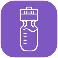 Muscle Recovery Vector Icon