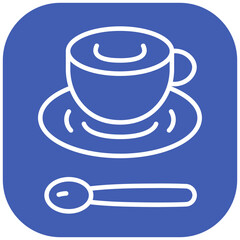 Macchiato Vector Icon